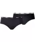 Chiloți de damă PUMA WOMEN HIPSTER 2P PACK 90785203 NEGRU