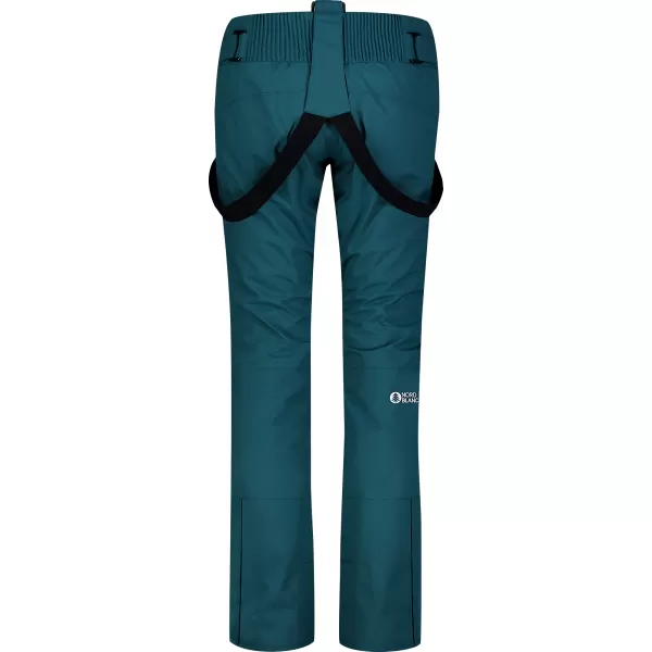  Pantaloni de schi pentru femei NORDBLANC SNOWBALL NBWP7769 VERDE 