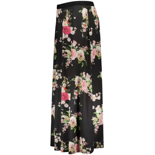  Fusta de dama KIXMI PANSY NEGRU 