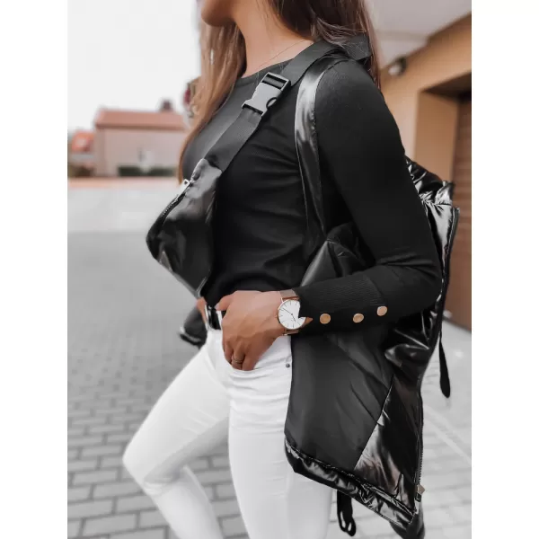  Sacou de primăvară DSTREET TY2310 NEGRU 