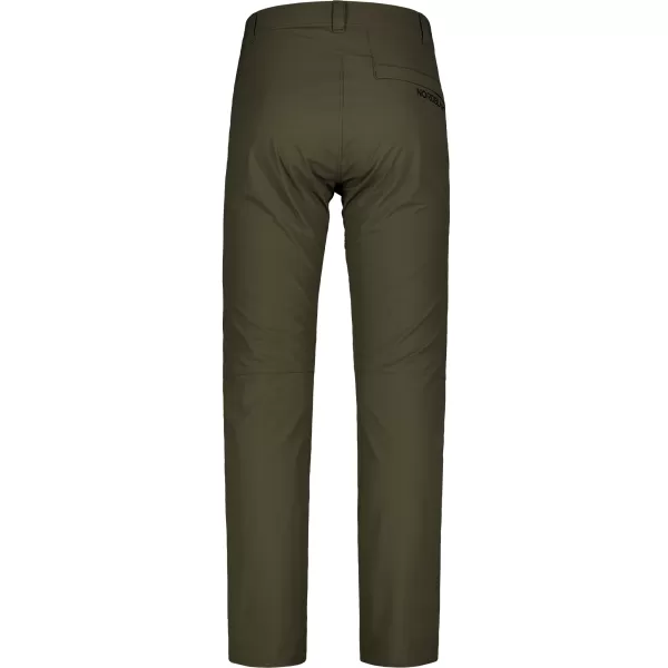  Pantaloni pentru bărbați NORDBLANC ERGONOMICAL NBFPM7770 VERDE ARMATĂ 
