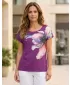 Tricou pentru femei ALTISPORT ANTONIA VIOLET