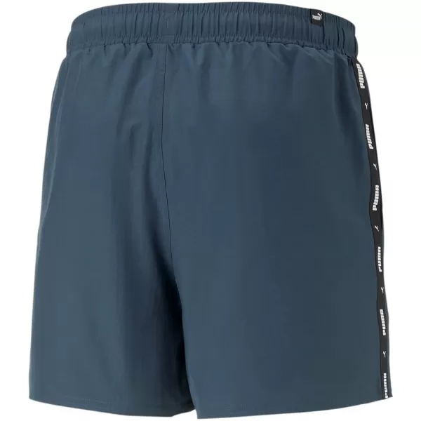  Pantaloni scurți pentru bărbați PUMA ESS+ TAPE WOVEN SHORTS 849043-16 ALBASTRU 
