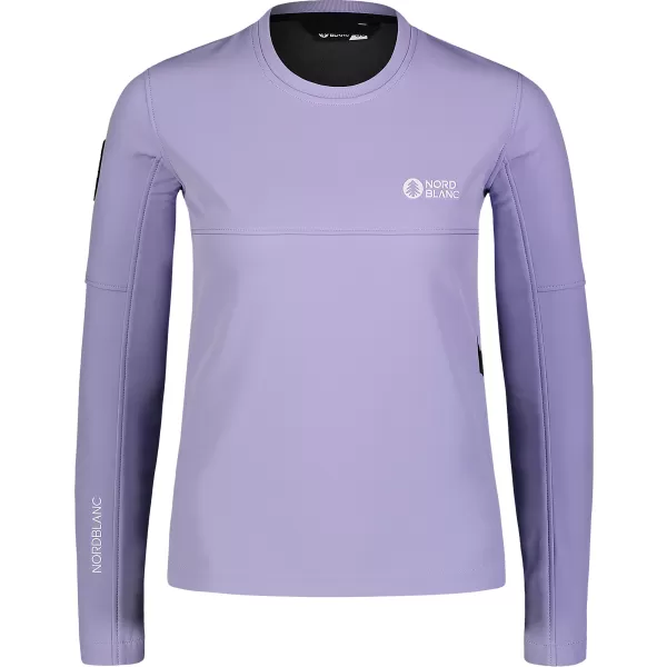  Geaca softshell dama COVE NORDBLANC NBSSL7656 VIOLET 