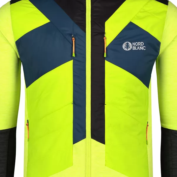  Jachetă pentru bărbați NORDBLANC PROTECTION NBWJM7755 VERDE STRĂLUCITOR 