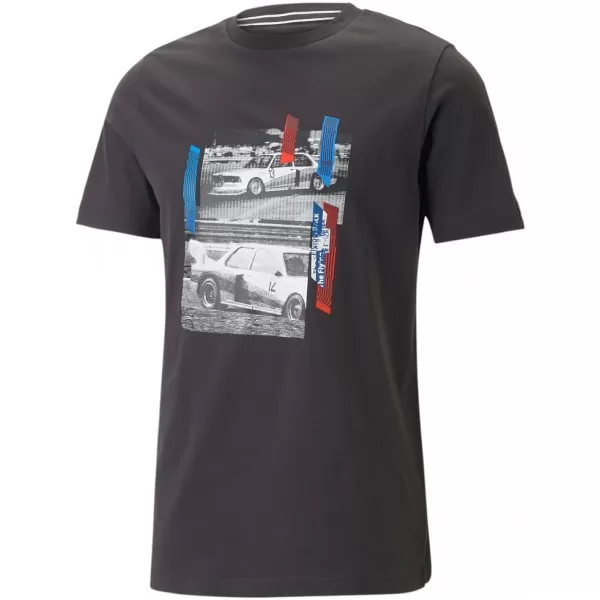  Tricou pentru bărbați PUMA BMW MMS CAR GRAPHIC TEE 538140-01 NEGRU 