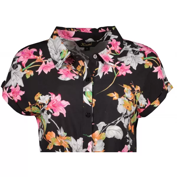  Rochie KIXMI PARISA NEGRU 