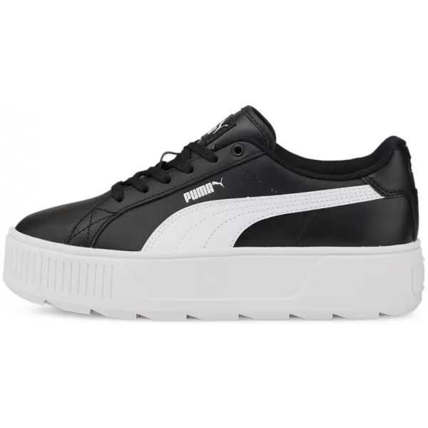  Pantofi de dama PUMA KARMEN L 384615-03 NEGRU 