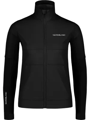 Jachetă softshell pentru femei NORDBLANC FJORD NBSSL7657 NEGRU