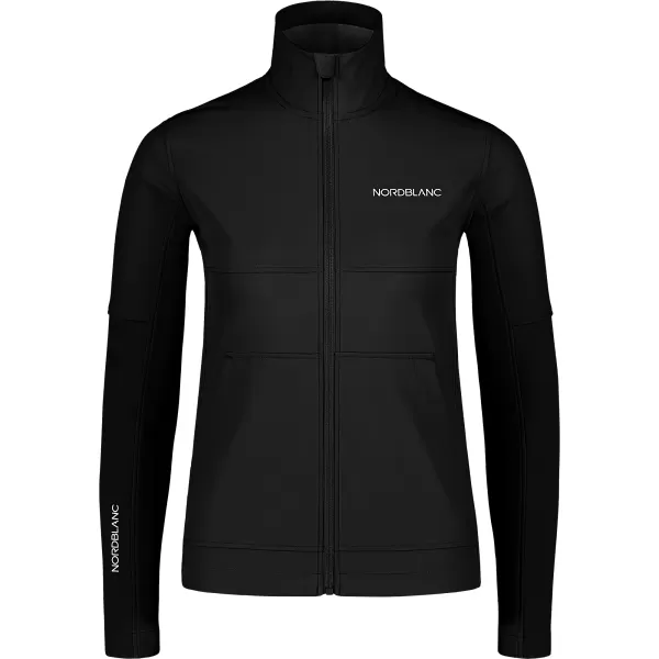  Jachetă softshell pentru femei NORDBLANC FJORD NBSSL7657 NEGRU 