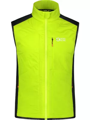 Vesta bărbătească NORDBLANC ATTITUDE NBWJM7757 VERDE STRĂLUCITOR