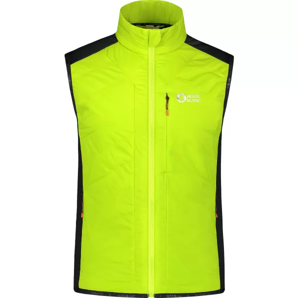  Vesta bărbătească NORDBLANC ATTITUDE NBWJM7757 VERDE STRĂLUCITOR 