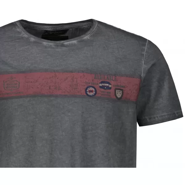  Tricou pentru bărbați ALTISPORT ARMAN GRI INCHIS 