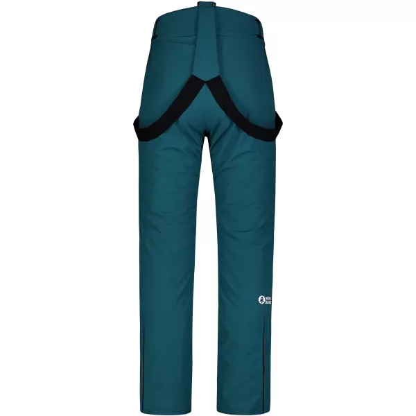  Pantaloni de schi pentru bărbați NORDBLANC SNOWCAT NBWP7767 VERDE 