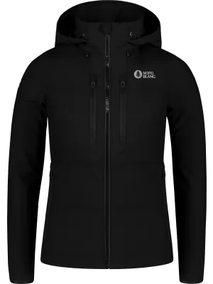 Geaca de dama NORDBLANC GLIMPSE NBWJL7737 NEGRU