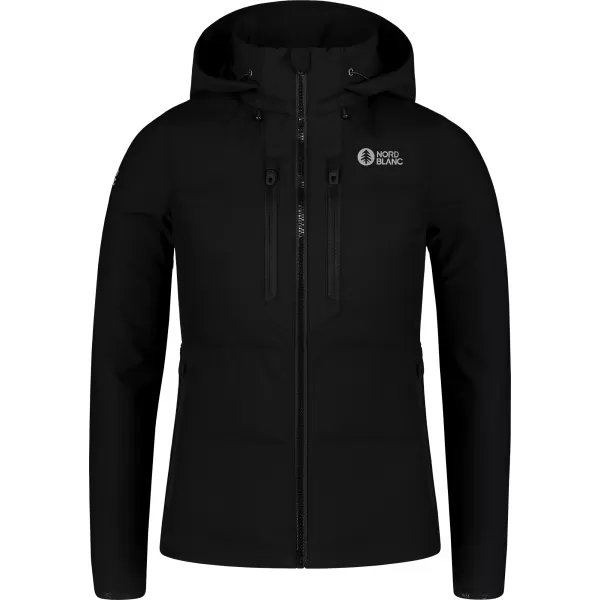  Geaca de dama NORDBLANC GLIMPSE NBWJL7737 NEGRU 