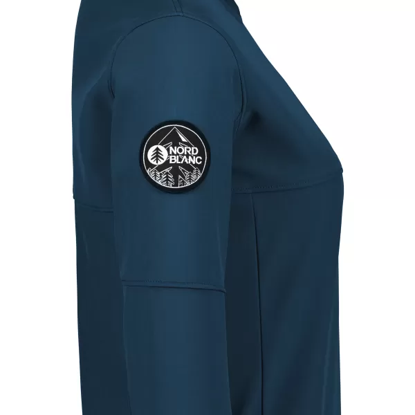  Jachetă softshell pentru femei NORDBLANC COVE NBSSL7656 ALBASTRU 