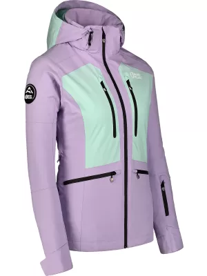 Jachetă de schi pentru femei NORDBLANC SNOW-SQUALL NBWJL7753 VIOLET