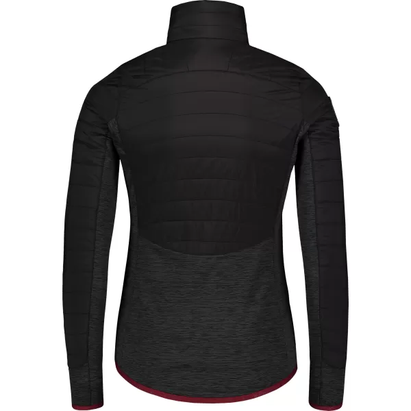  Geaca de dama NORDBLANC EUPHORIA NBWJL7761 NEGRU DE CRISTAL 