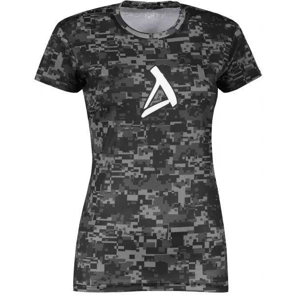  Tricou funcțional premium pentru femei ALTISPORT SWE/ALW02S01 GRI NEGRU 