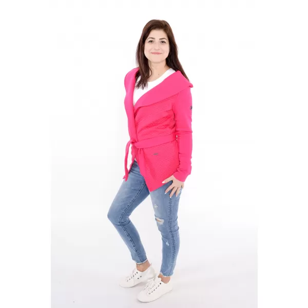  Hanorac de dama ALTISPORT ADELLE ROZ 