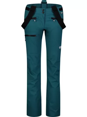 Pantaloni de schi pentru femei NORDBLANC SNOWBALL NBWP7769 VERDE