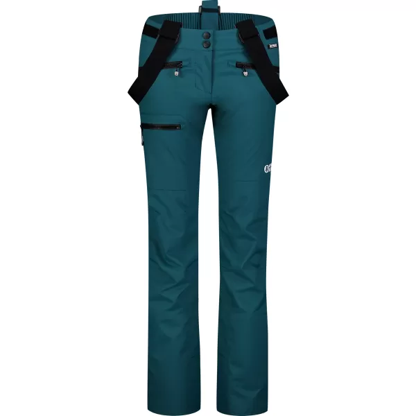  Pantaloni de schi pentru femei NORDBLANC SNOWBALL NBWP7769 VERDE 