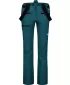 Pantaloni de schi pentru femei NORDBLANC SNOWBALL NBWP7769 VERDE