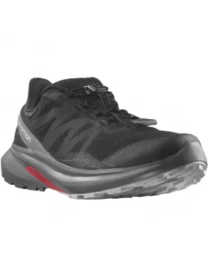 Pantofi pentru bărbați SALOMON HYPULSE GORE-TEX L41595900 NEGRU/UMBRA LINISTITA/ROCA LUNARA
