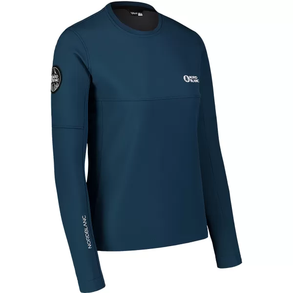  Jachetă softshell pentru femei NORDBLANC COVE NBSSL7656 ALBASTRU 