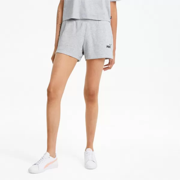  Pantaloni scurți de damă PUMA ESS 4 SWEAT SHORTS TR 586824-04 GRI 