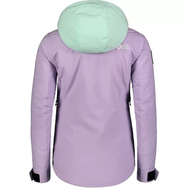  Jachetă de schi pentru femei NORDBLANC SNOW-SQUALL NBWJL7753 VIOLET 