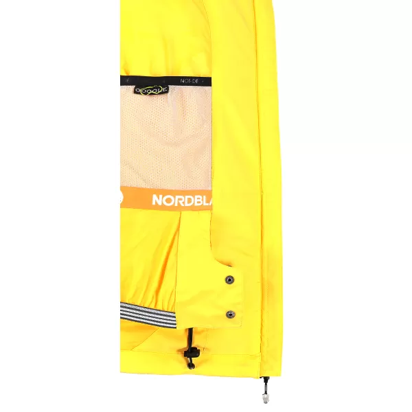  Jachetă de schi pentru femei NORDBLANC SNOW-SQUALL NBWJL7753 CHIHLIMBAR 