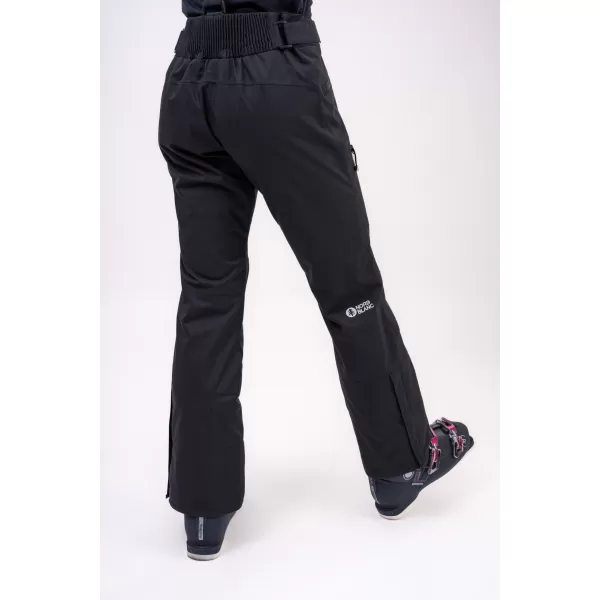  Pantaloni de schi pentru femei NORDBLANC SNOWBALL NBWP7769 NEGRU 