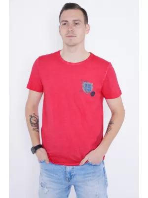 Tricou pentru bărbați KIXMI PHIL ROȘU