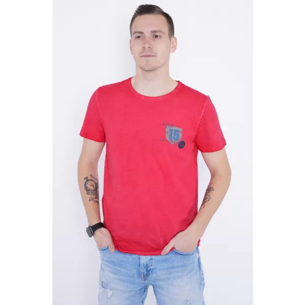  Tricou pentru bărbați KIXMI PHIL ROȘU 