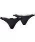 Chiloți de damă PUMA WOMEN BIKINI 2P PACK 90785103 NEGRU