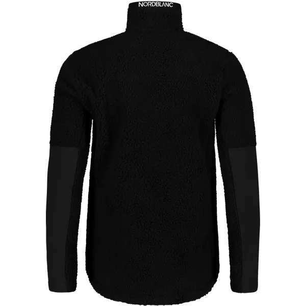  Hanorac de damă din fleece NORDBLANC PENINSULA NBSFL7654 NEGRU 