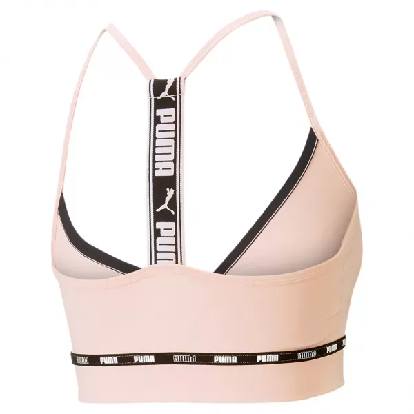  Sutien de damă PUMA LOW IMPACT STRONG STRAPPY BRA 522225-66 ROZ 