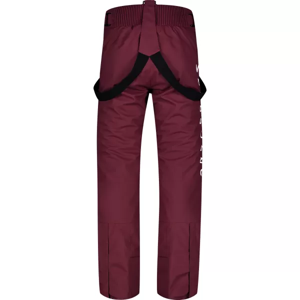  Pantaloni de schi pentru bărbați NORDBLANC SLALOM NBWP7766 BURGUNDIA 