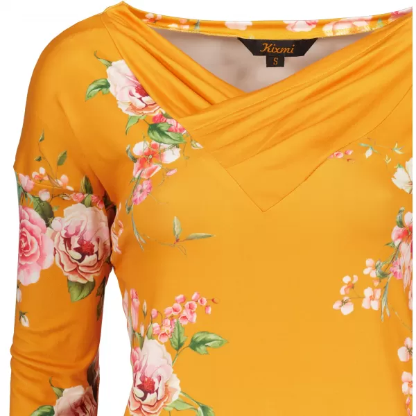  Tricou pentru femei KIXMI PALA MUŞTAR 