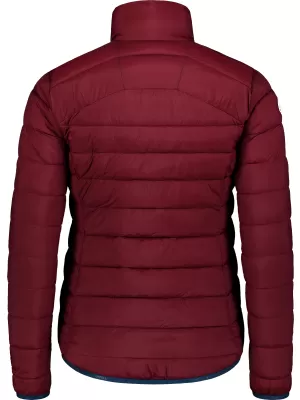 Geaca matlasata de dama NORDBLANC SURROUNDINGS NBWJL7719 BURGUNDIA