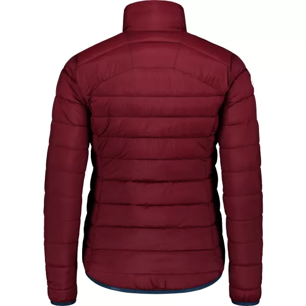  Geaca matlasata de dama NORDBLANC SURROUNDINGS NBWJL7719 BURGUNDIA 