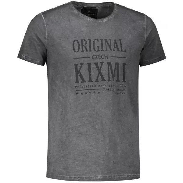  Tricou pentru bărbați KIXMI PELTON GRI INCHIS 
