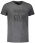 Tricou pentru bărbați KIXMI PELTON GRI INCHIS
