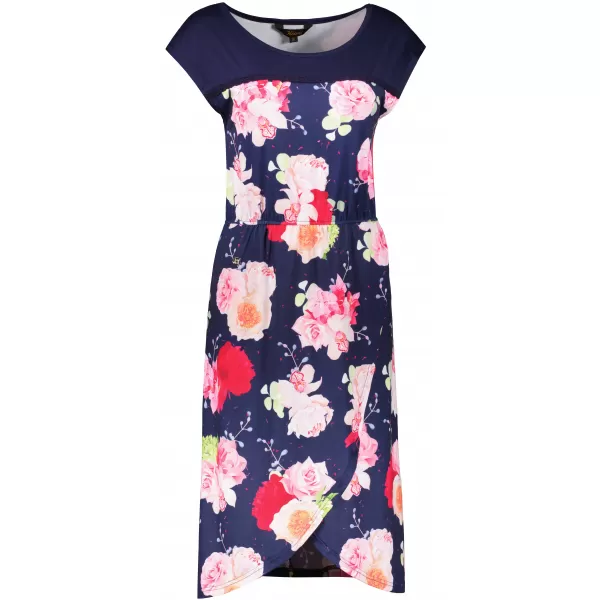  Rochie KIXMI PENIE ALBASTRU INCHIS 