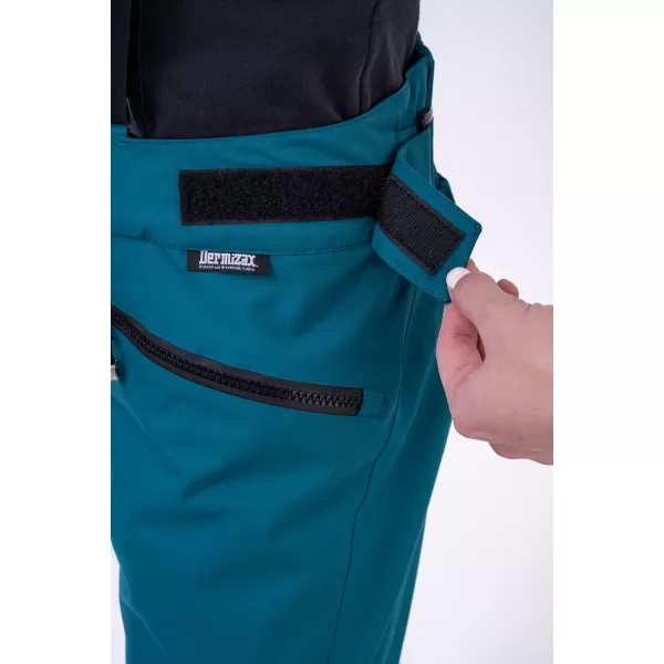  Pantaloni de schi pentru femei NORDBLANC SNOWBALL NBWP7769 VERDE 