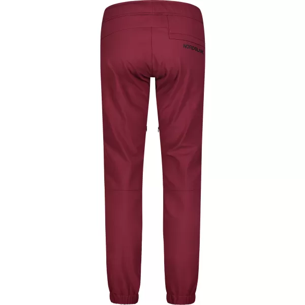 Pantaloni softshell dama NORDBLANC ELSA NBFPL7733 BURGUNDIA 