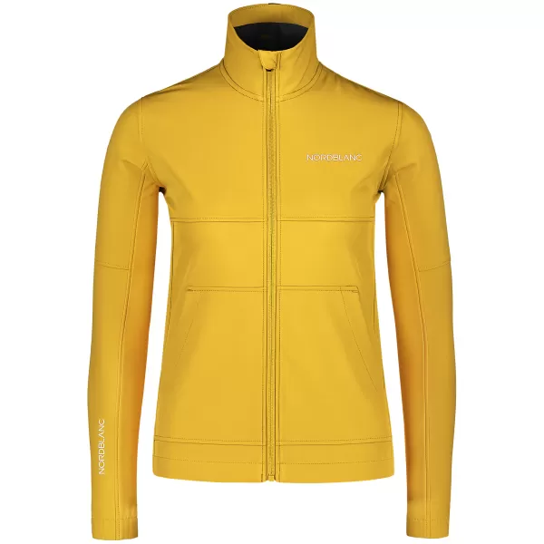  Jachetă softshell pentru femei NORDBLANC FJORD NBSSL7657 CHIHLIMBAR 