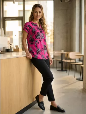 Bluza de dama KIXMI PALILA ROZ